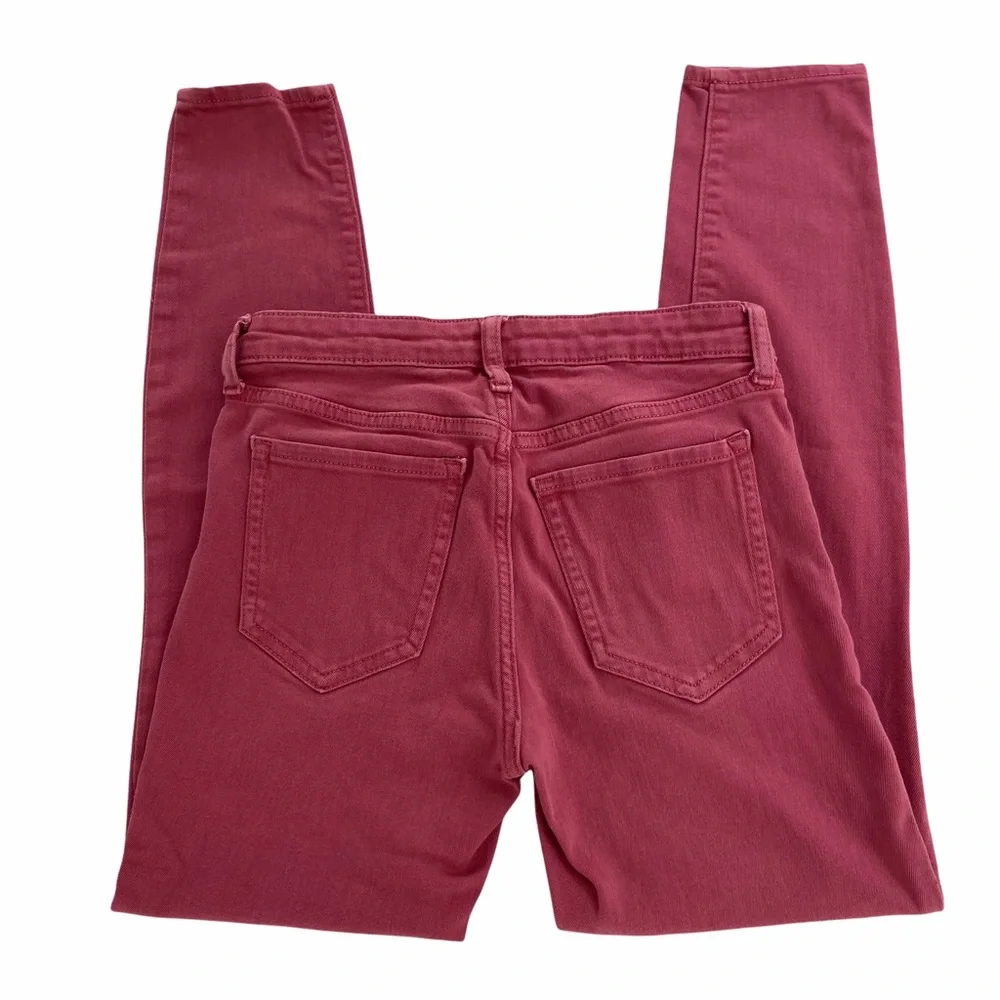 GAP Skinny Womens 25 Ankle Jeans in Wild Rose